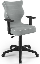 Bērnu krēsls Duo Size 5 JS03, melna/pelēka, 375 mm x 1000 mm