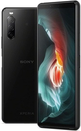 Mobiiltelefon Sony Xperia 10 II, must, 4GB/128GB