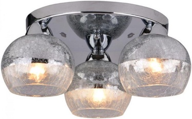 Candellux Cromina 98-55637 Ceiling Lamp 3x60W E27 Chrome