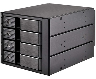 Корпус SilverStone FS304 3x 5.25" For 4x 3.5", 3.5"