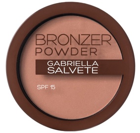 Bronzējošs pulveris Gabriella Salvete SPF15 02, 8 g