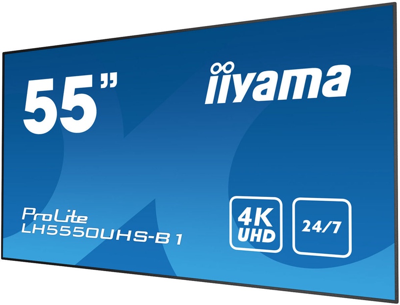 Монитор Iiyama LH5550UHS-B1, 55″, 8 ms