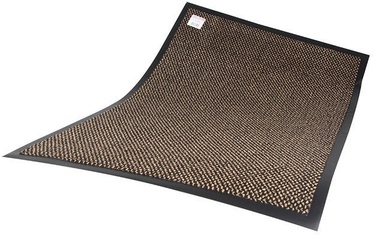 Durvju paklājs Verners Equateur, smilškrāsas, 800 mm x 1200 mm