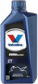 Машинное масло Valvoline, полусинтетическое, для мототехники, 1 л
