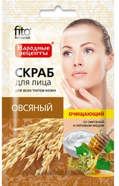 Fito Kosmetik Facial Scrub 15ml Oatmeal