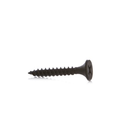 Koka skrūve Haushalt, 3.5 x 25 mm, pelēka, 50 gab.
