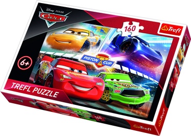 Puzle Trefl Cars Piston Cup 15356, 160 gab.