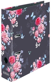 Herlitz Lever Arch File A4 Ladylike Flowers