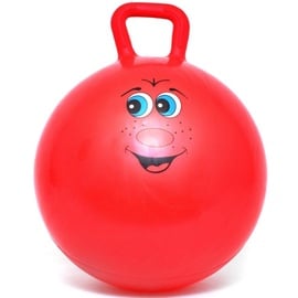 Gimnastikos kamuolys SMJ, raudonas, 55 cm