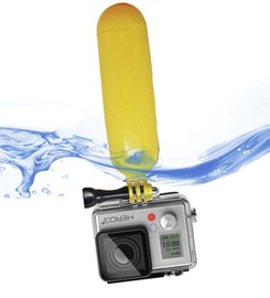Hoidik RoGer Waterproof Floating For Action Cameras, kollane