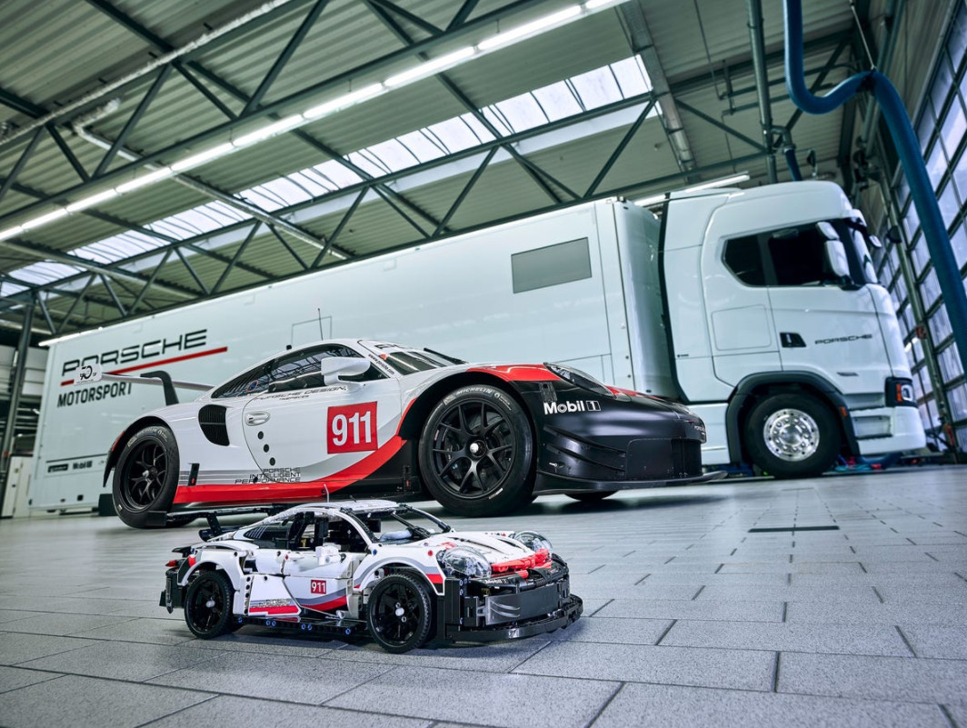 porsche lego technic rsr