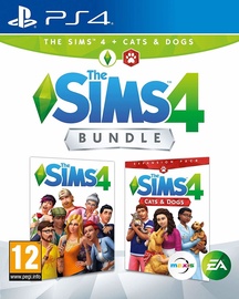 PlayStation 4 (PS4) mäng Electronic Arts Sims 4 Plus Cats and Dogs Bundle
