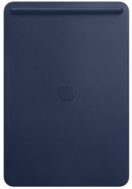 Tahvelarvuti ümbris Apple Leather Sleeve For 10.5" iPad Pro, sinine, 10.5"