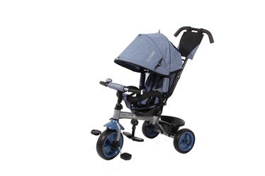 Laste jalgratas XG7331-T16-8, sinine/hõbe, 12"