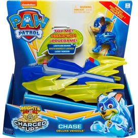 Žaislinė transporto priemonė Paw patrol super charged, 6055753