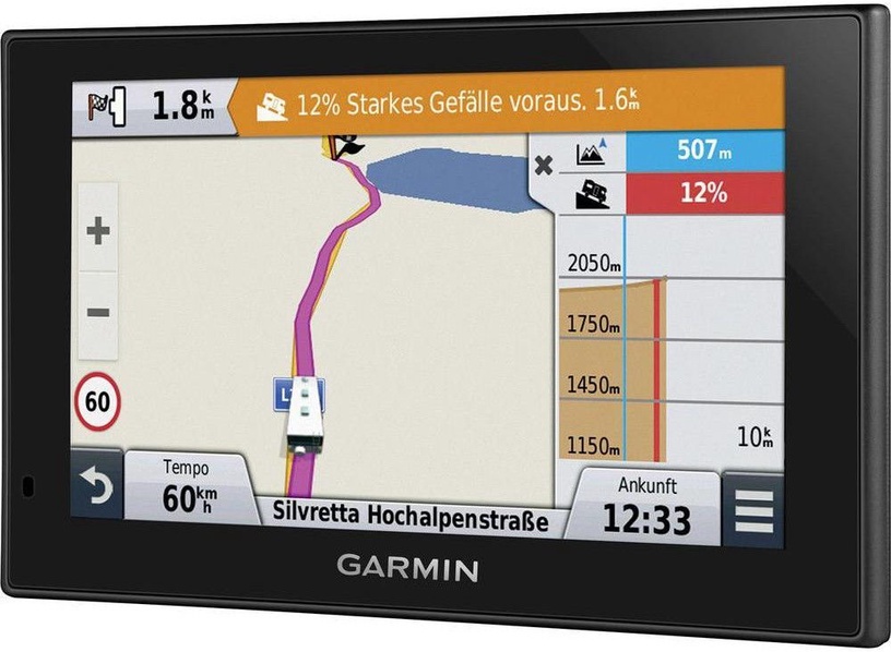 GPS навигация Garmin Camper 660 LMT South-Europe