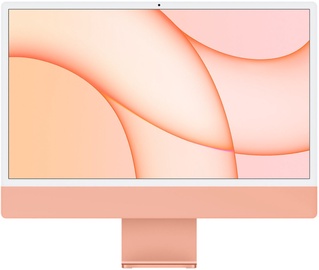 Стационарный компьютер Apple iMac 4.5K Z132|Z1320006H Apple M1 (8-Core GPU), M1 8-Core GPU, 8 GB, 256 GB, 23.5 ″