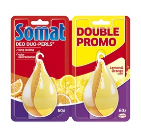 Indaplovių gaiviklis Somat Lemon&Orange, 2 vnt.