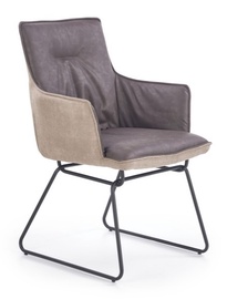 Стул для столовой Halmar K271 Dark Grey/Light Grey