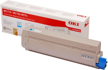 Tonera kasete Oki C770 Toner 11.5K Cyan
