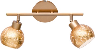 Wofi Fara Wall Lamp 2x28W G9 Gold