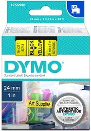 Kleebisprinteri lint Dymo S0720980 D1, 700 cm