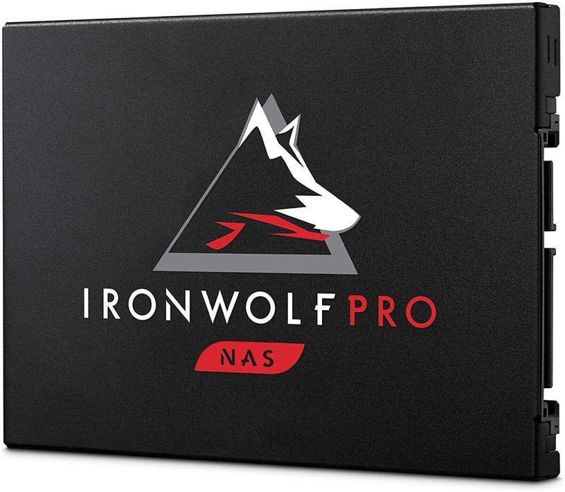 Serverių kietasis diskas (SSD) Seagate Ironwolf Pro 125, 2.5", 240 GB