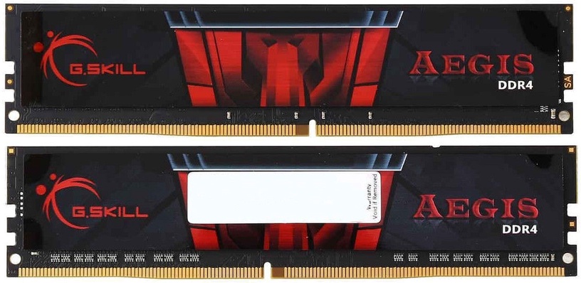 Оперативная память (RAM) G.SKILL Aegis, DDR4, 16 GB, 3200 MHz