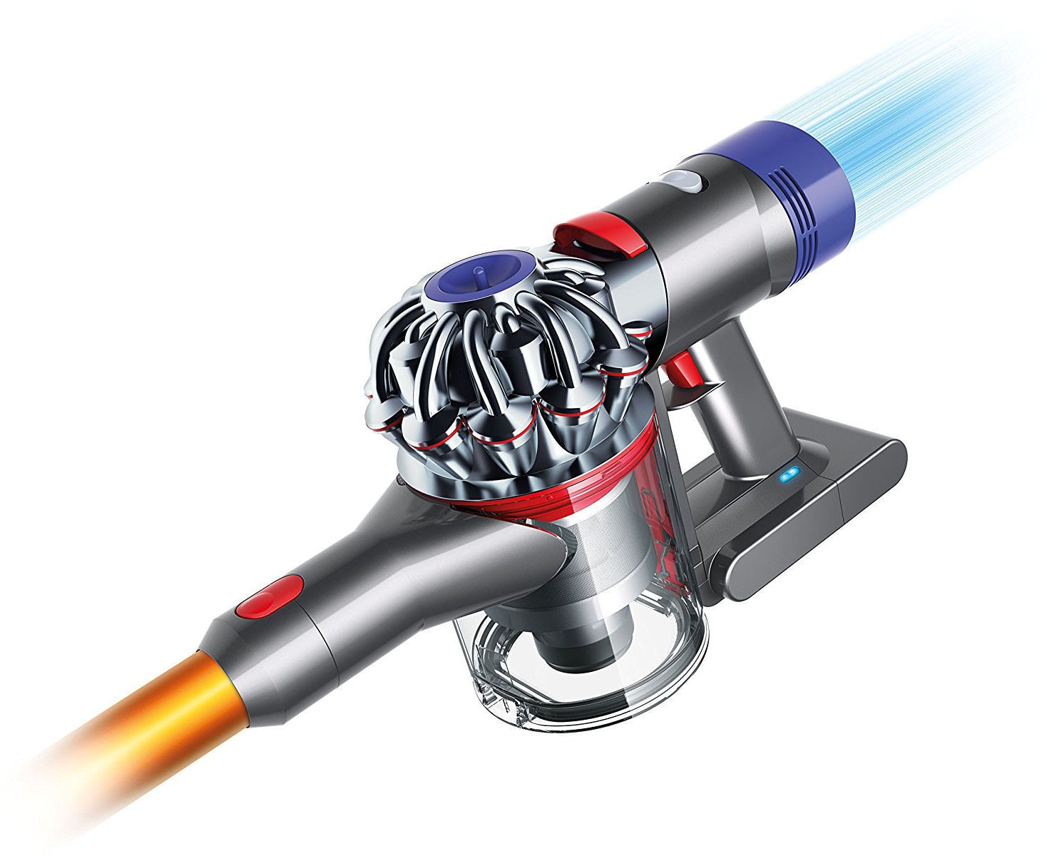 Dulkių siurblys - šluota Dyson V8 Absolute, 2800 mAh - Senukai.lt