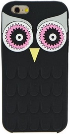 Zooky Soft 3D Back Case For LG K10 Owl Black