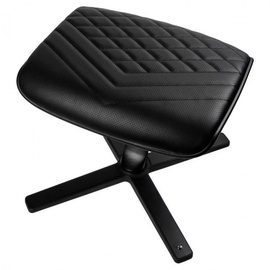 Опора для ног Noblechairs Footrest PU, черный