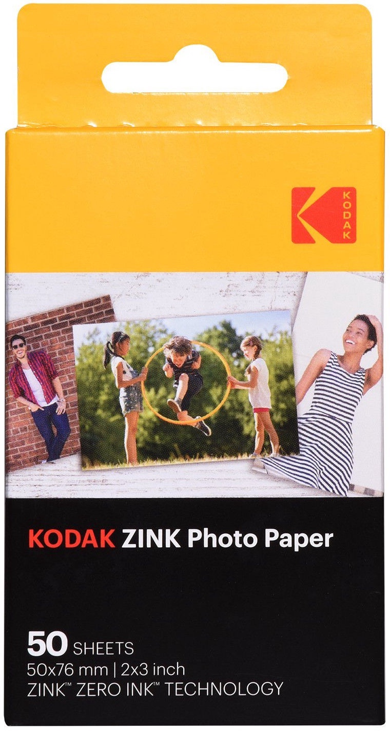 kodak zink photo paper 50