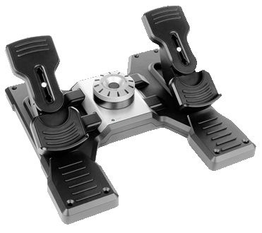 rudder pedals logitech