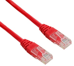 4World CAT e5 Patch Cable Red 1m