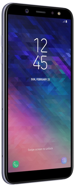 Мобильный телефон Samsung Galaxy A6, фиолетовый, 3GB/32GB