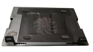 Omega Anakin Laptop Stand Cooler Pad 9"-17" Black