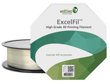 Voltivo ABS Filament Cartridge 2.85mm Transparent