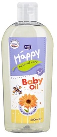 Ķermeņa eļļa Happy natural, 200 ml