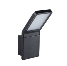 Lampa Kanlux Sevia 23550, 9W, LED, IP54, melna