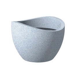 Puķu pods Scheurich, pelēka, Ø 500 mm