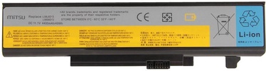 Mitsu Battery For Lenovo IdeaPad Y450/Y550 4400mAh