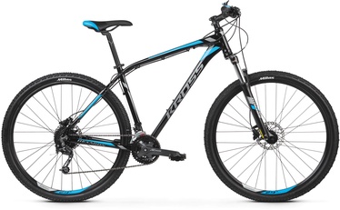 Kross Hexagon 7.0 XL 29" Black Graphite Blue Glossy 20