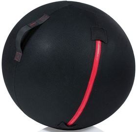 Гимнастический мяч Gymstick, черный, 750 мм