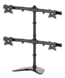 Televizoriaus laikiklis Multibrackets Quad Deskmount 15-27" Black