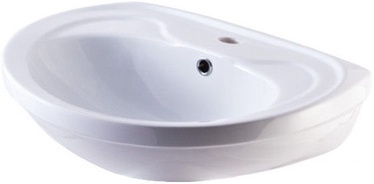 Rosa Lira White 550x470mm