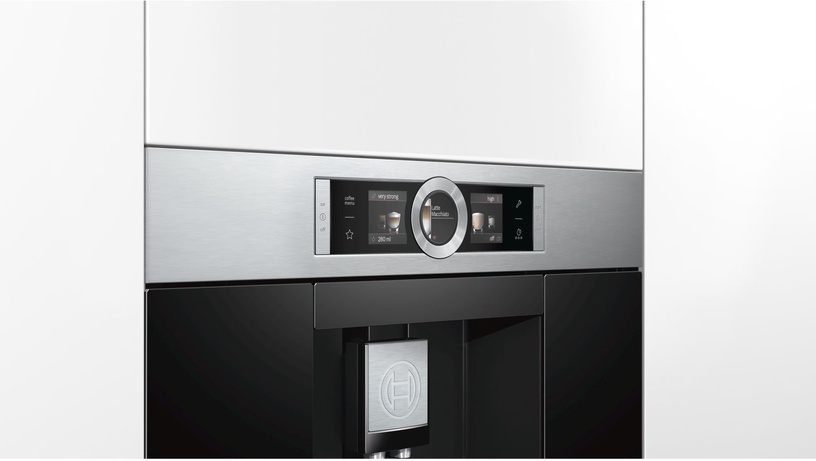 Iebūvēts automātiskais kafijas automāts Bosch CTL636ES1