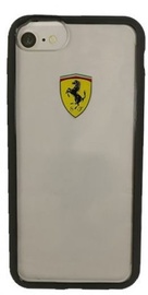 Telefoni ümbris Ferrari, iPhone 7/Apple iPhone 8/Apple iPhone SE 2020, läbipaistev