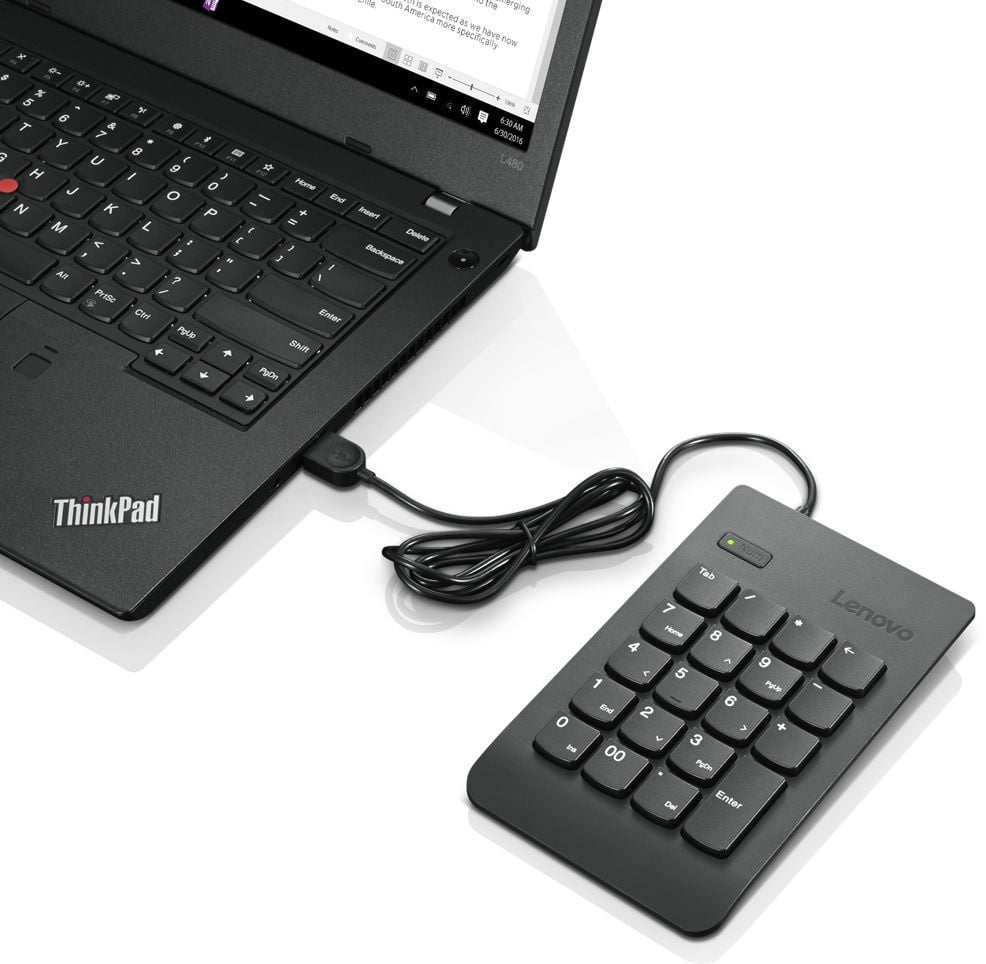 thinkpad laptop with number pad