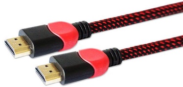 Провод Savio HDMI HDMI, HDMI, 1.8 м, черный