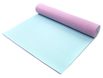 Meteor Yoga Mat 173 x 61 x 0.5cm Pink Mint